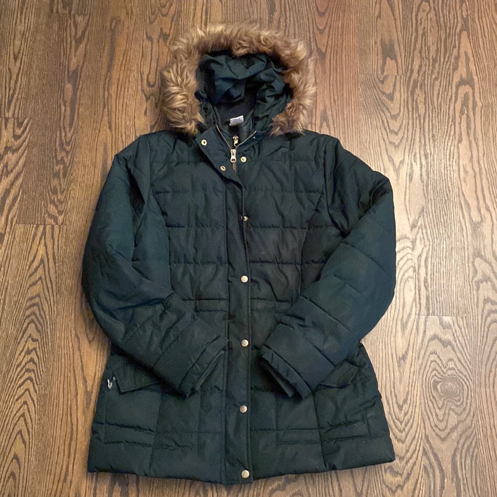 Green Winter Jacket